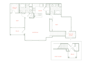 B2 1825 floor plan