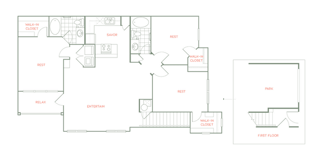 C1 1222 floor plan
