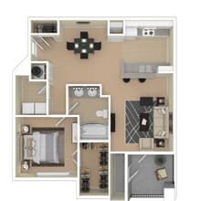 A1 1613 floor plan