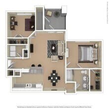 B1 1223 floor plan