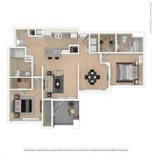 B3G 1428 floor plan