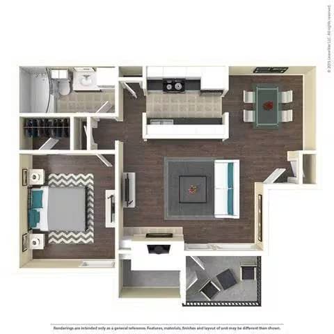 A2 1306 floor plan