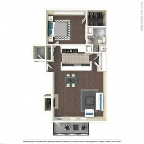Unit 0808 1704 floor plan