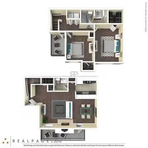 Unit 0507 2316 floor plan