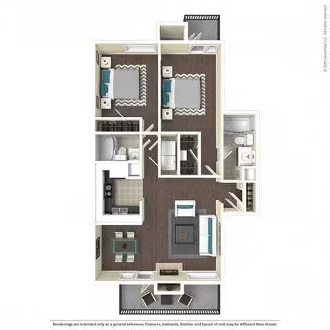 B3 0505 floor plan