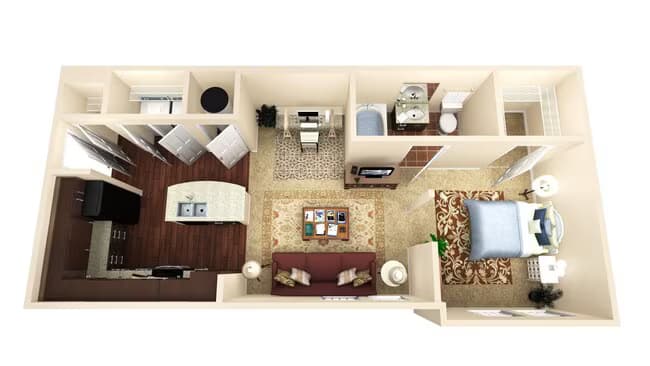 A1 4312 floor plan