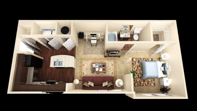 S1 3318 floor plan
