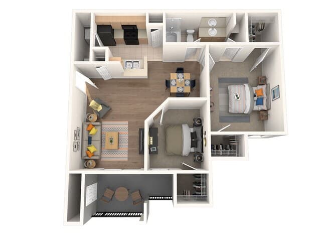 Unit 07106 07106 floor plan