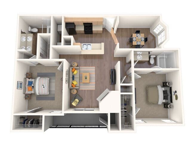 Unit 12308 12308 floor plan