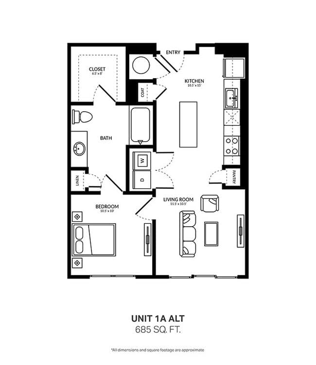 Unit 2309 2309 floor plan