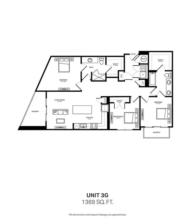 Unit 2201 2101 floor plan