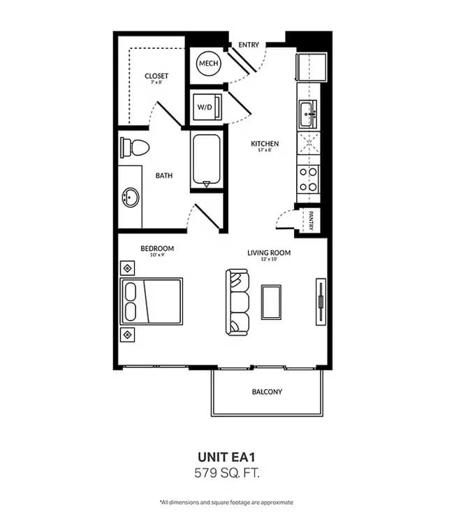 Unit 2104 2104 floor plan