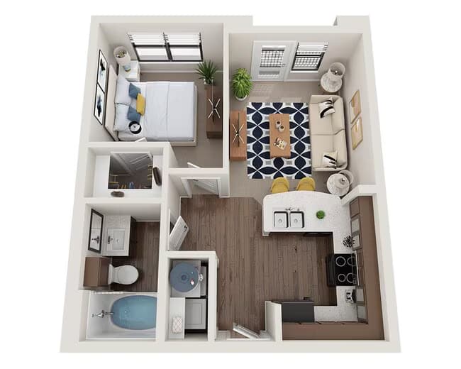 A1A 2 - 24050 floor plan
