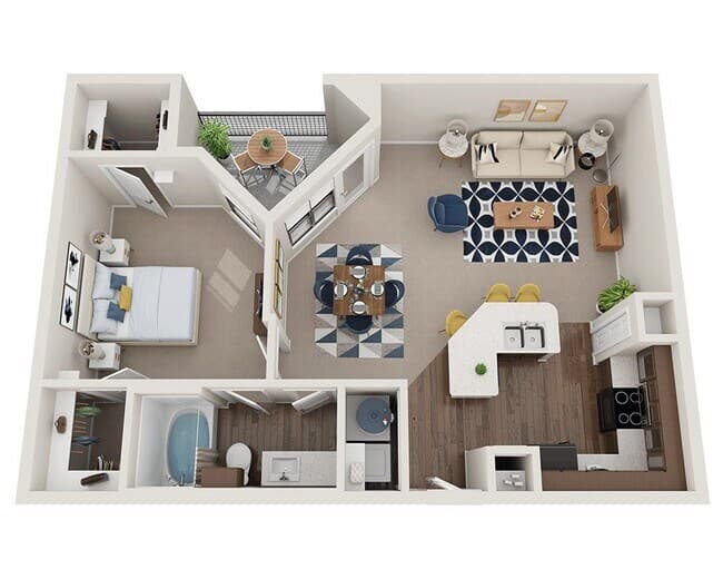 A1G 2 - 22042 floor plan