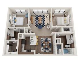 B2A 2 - 21009 floor plan