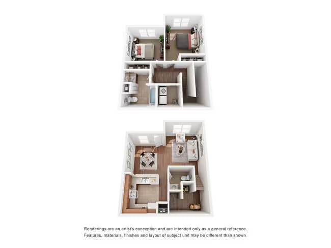 Unit 3805 3805 floor plan