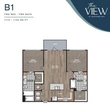 B1 1325 floor plan