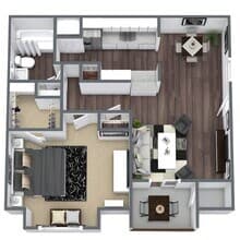 Cypress 1724 floor plan