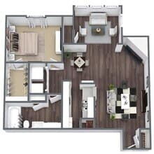 Magnolia 0325 floor plan