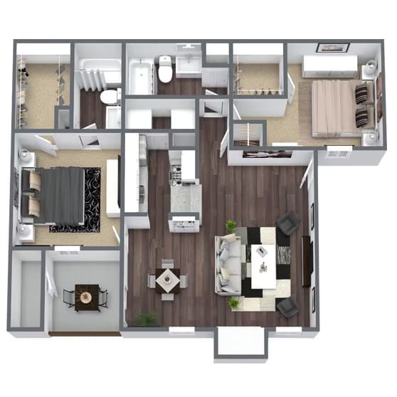 Maple 2127 floor plan