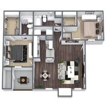 Maple 2126 floor plan