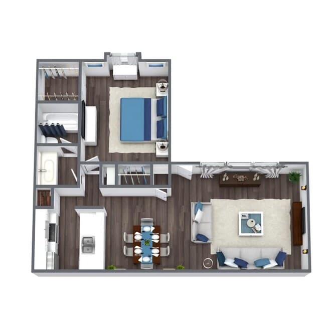 Unit 281 281 floor plan