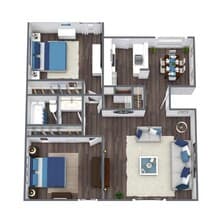 B3 247 floor plan