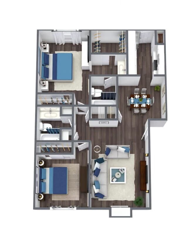 B4 145 floor plan