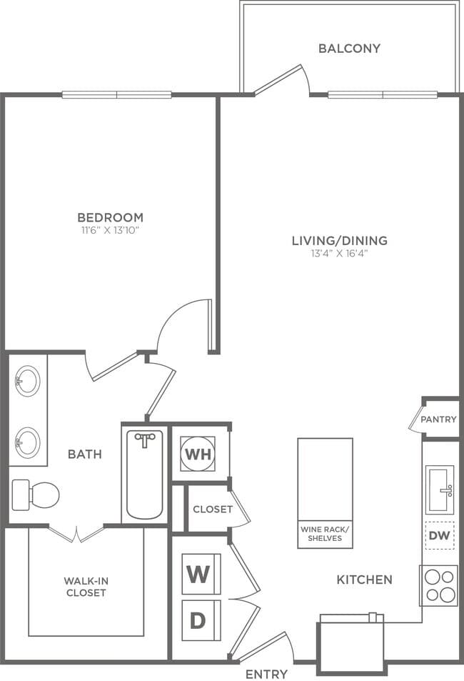 The Design Podium 04124 floor plan