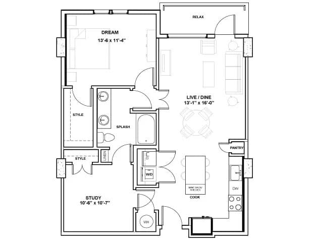The Jones Tower 08142 floor plan