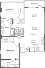 The McGraw Tower 14141 floor plan