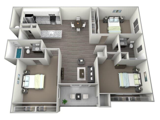 Unit 0601 0601 floor plan