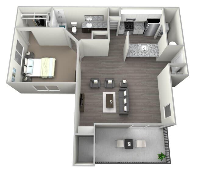Unit 0503 0503 floor plan