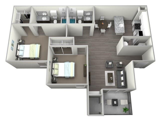 Unit 0409 0409 floor plan