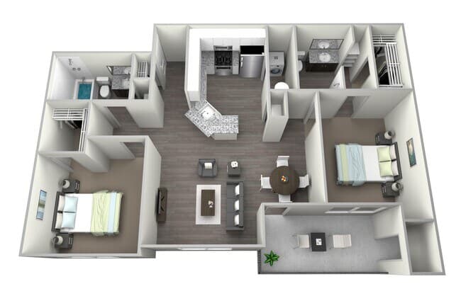 Unit 0107 0107 floor plan