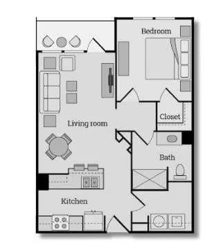 Unit 567 567 floor plan