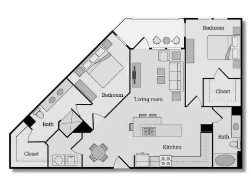Unit 363 363 floor plan