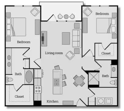 Unit 242 242 floor plan