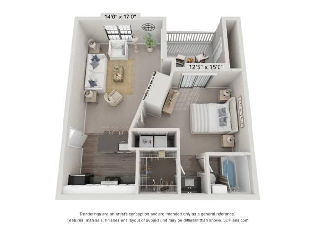 Champions B A2 Upgraded 1235B floor plan