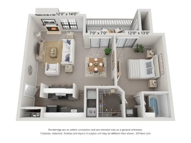 Champions B A3 0235B floor plan