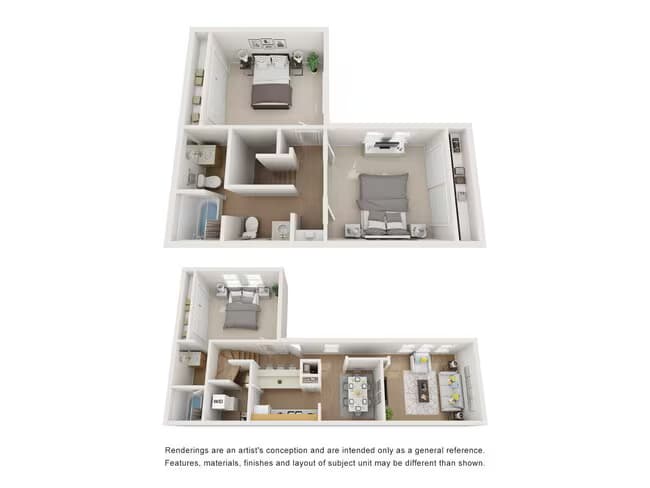 Unit 1066 1008 floor plan