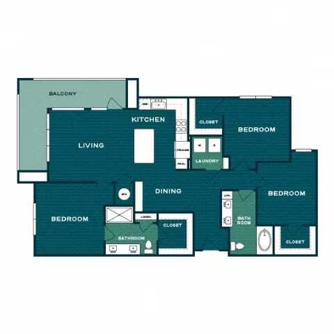 Unit 5115 5115 floor plan