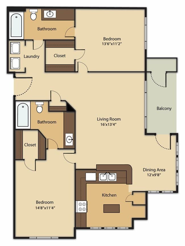 Unit 015-1514 015-1511 floor plan