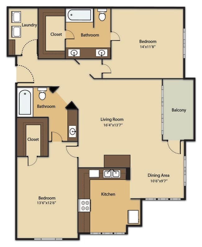 B3 018-1835 floor plan