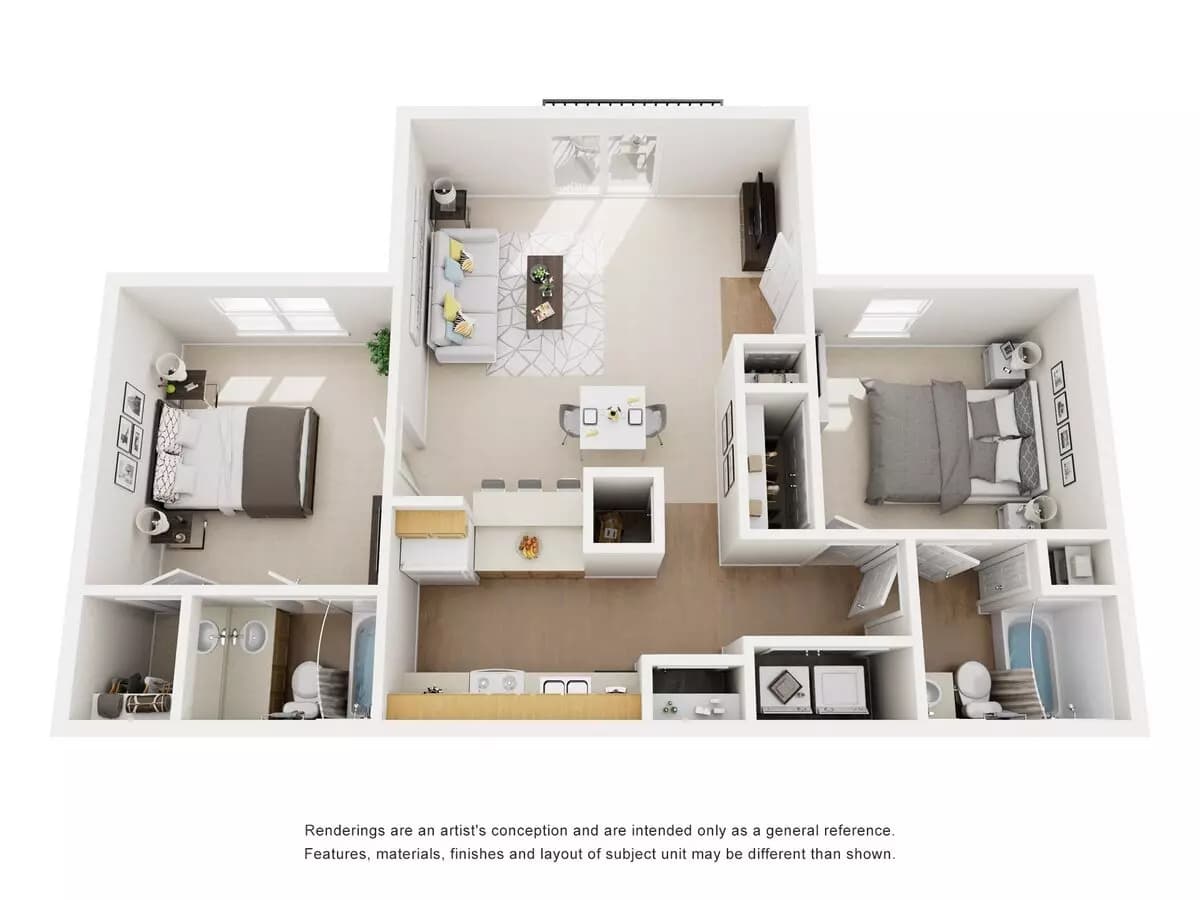 Unit 526 526 floor plan