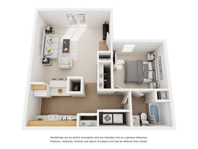 Terrace 313 floor plan