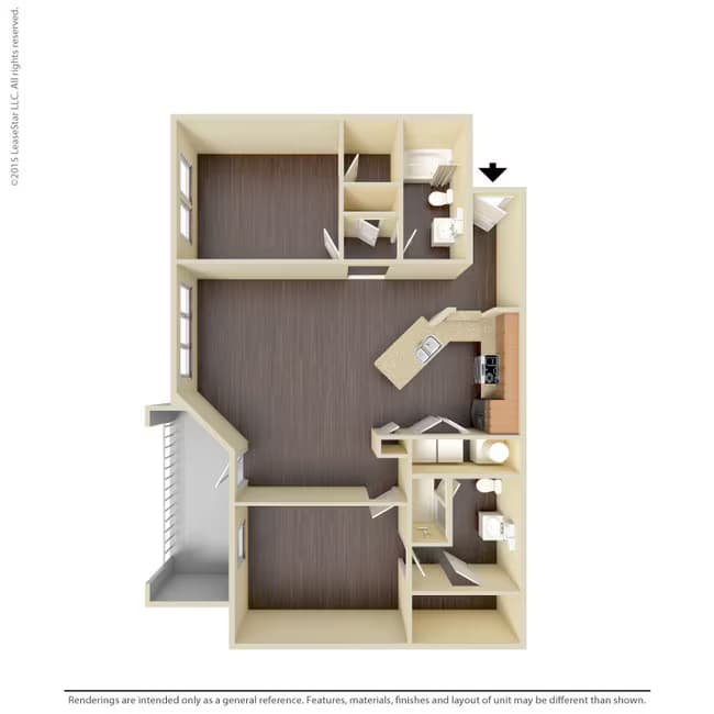 B2 10310 floor plan