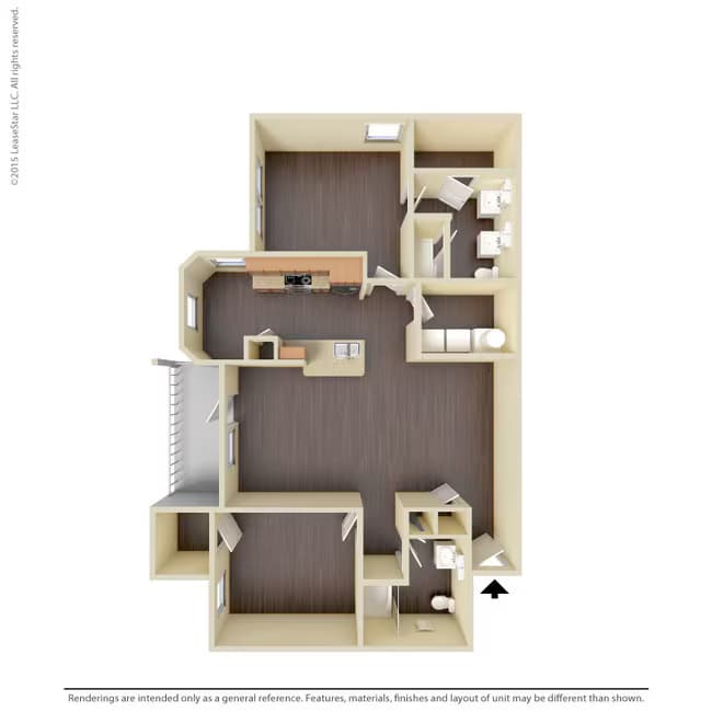 B3 11318 floor plan