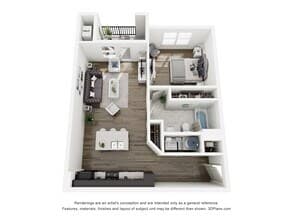 A1 5106 floor plan