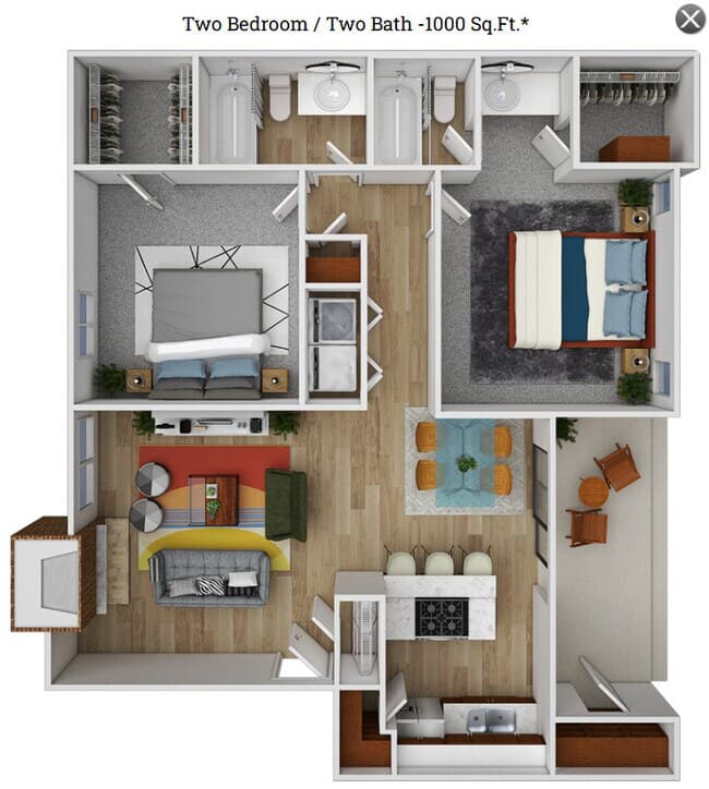 Unit 0911 0524 floor plan